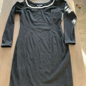 Joseph Ribkoff cold shoulder cocktail dress